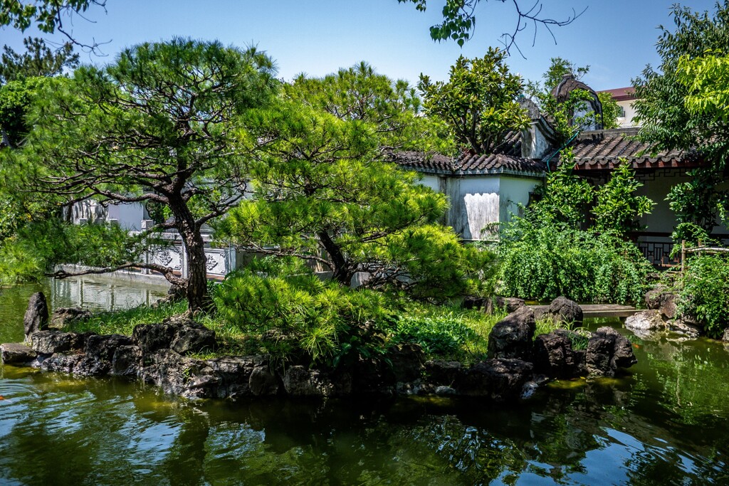 福州園