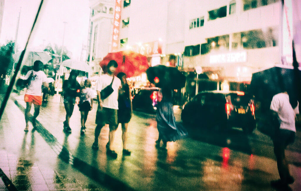 雨の日