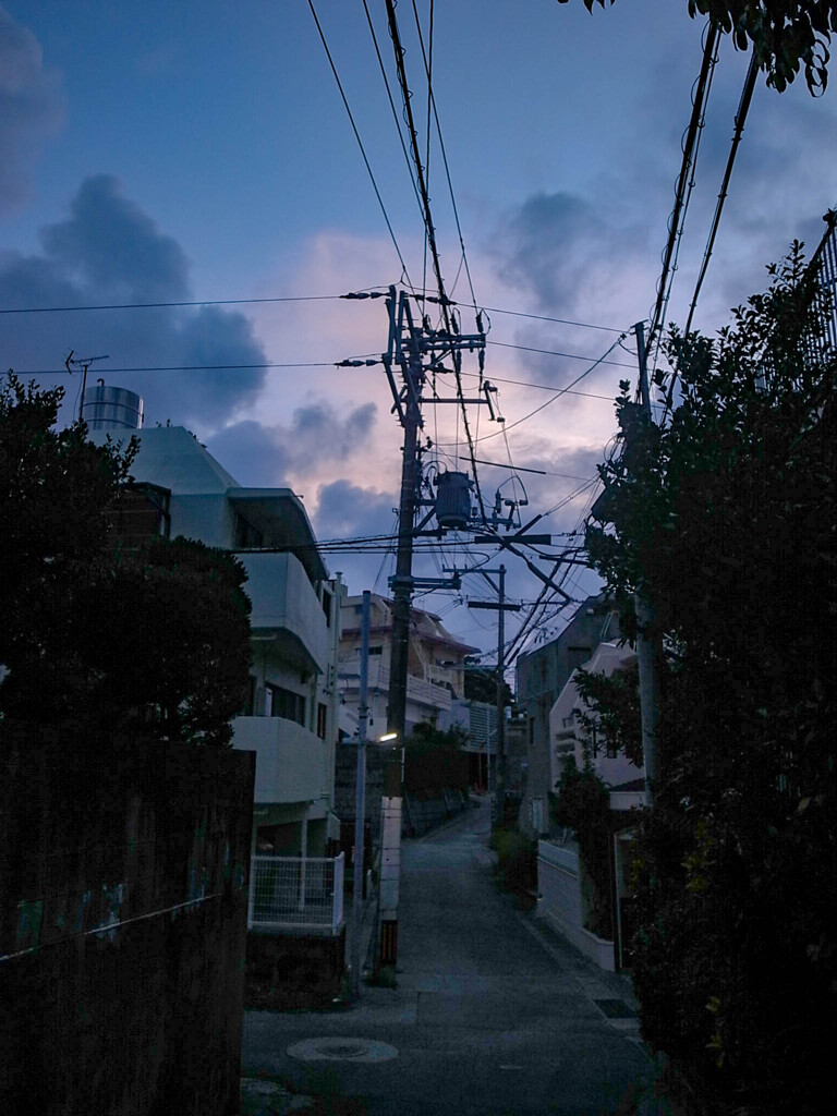 夜景練習