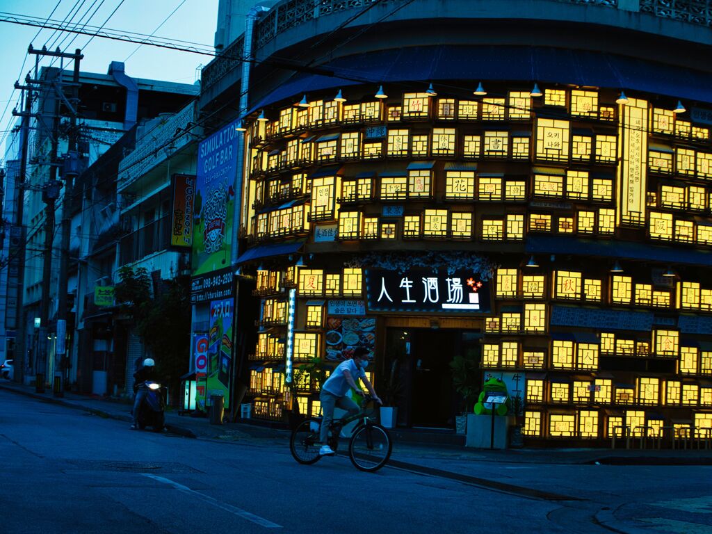 夜景
