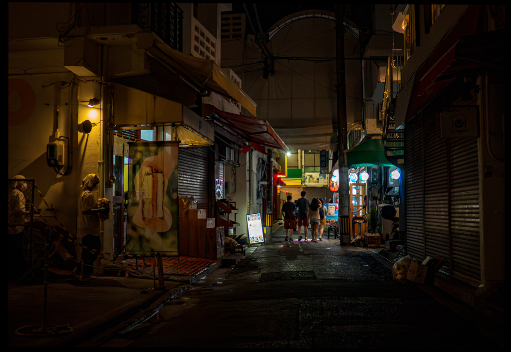 night view