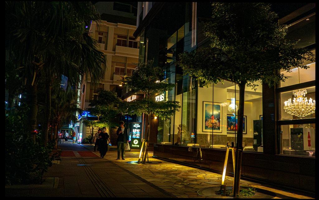 night view