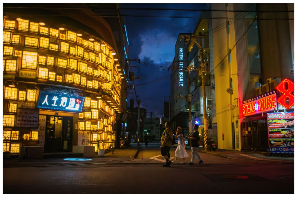 night view