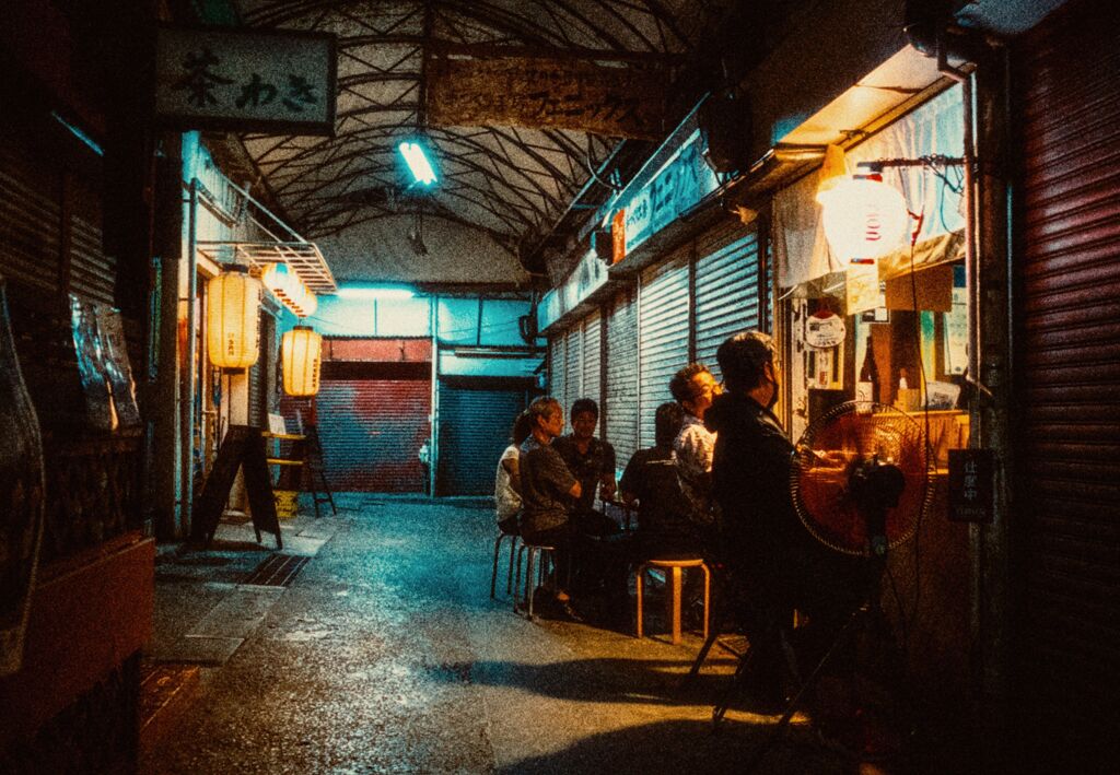 night view