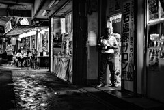 monochrome