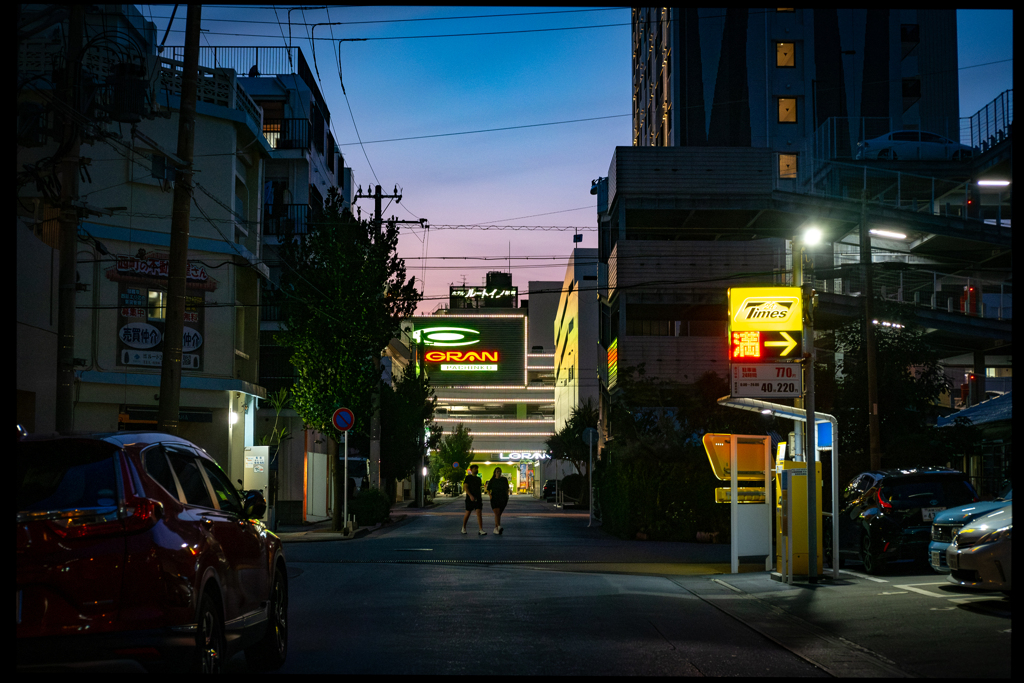 night view