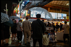 雨の夜