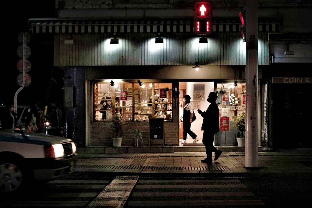 夜景