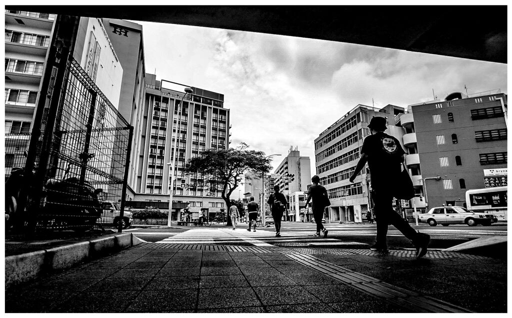 monochrome