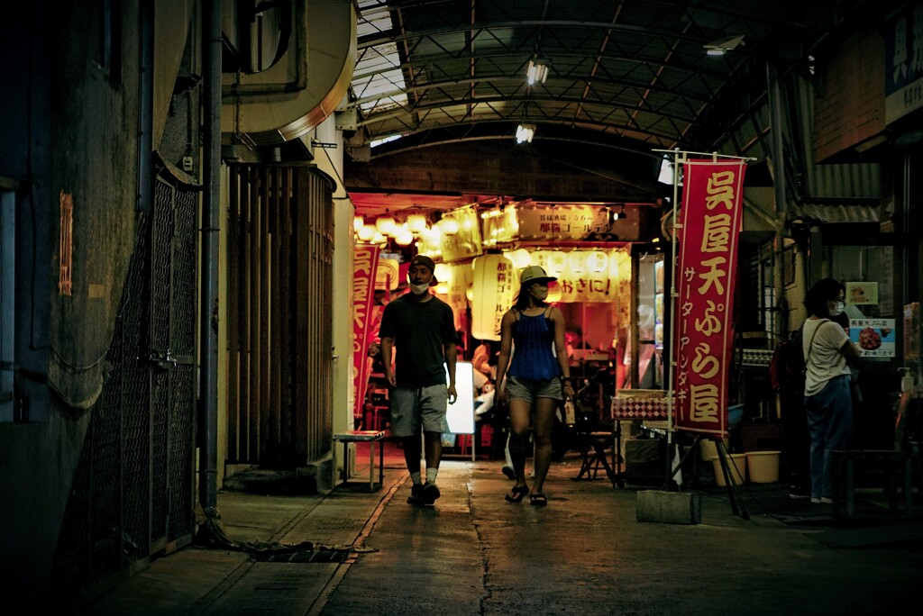 夜景