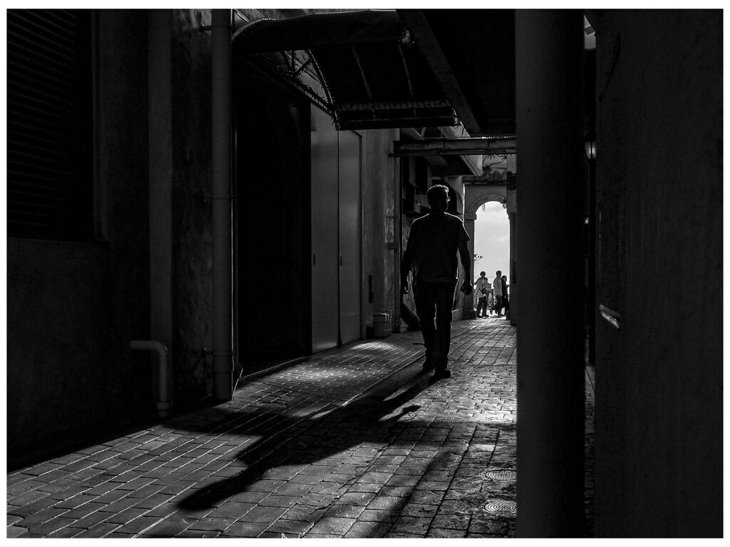monochrome