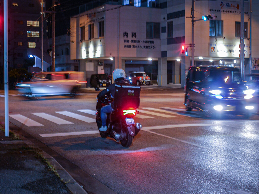 夜景の練習