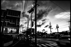 monochrome