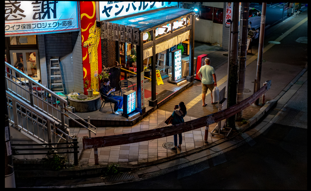 night view