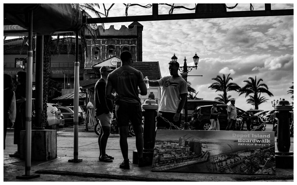 monochrome
