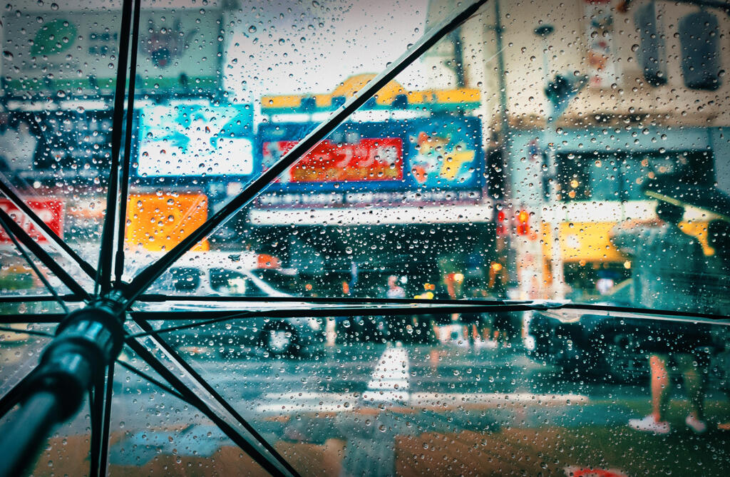 雨の日
