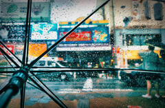 雨の日