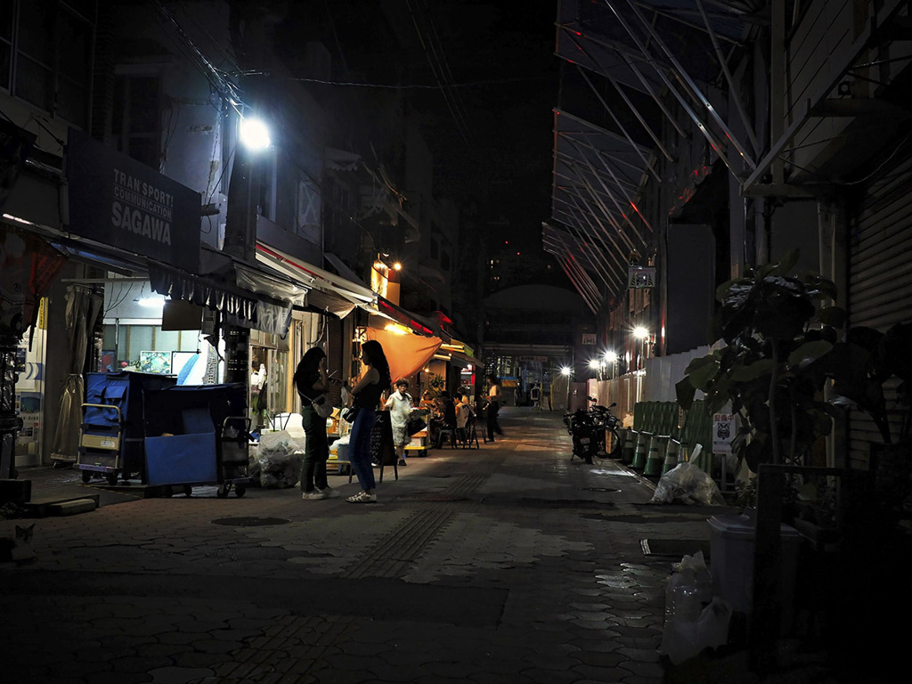 夜景