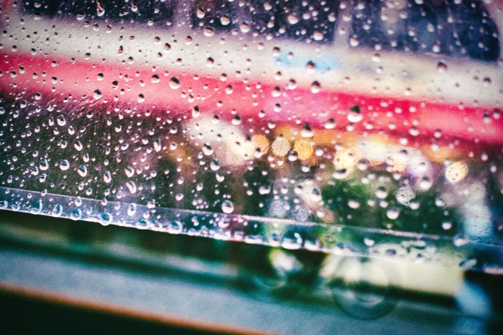 雨の日