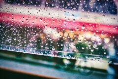 雨の日