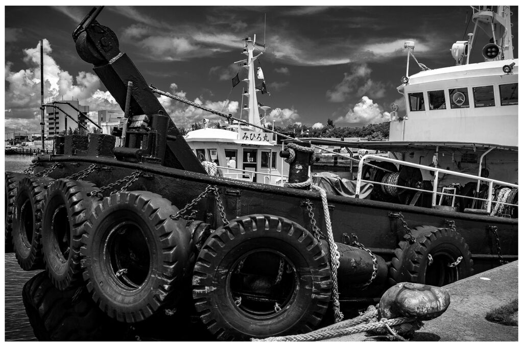 monochrome