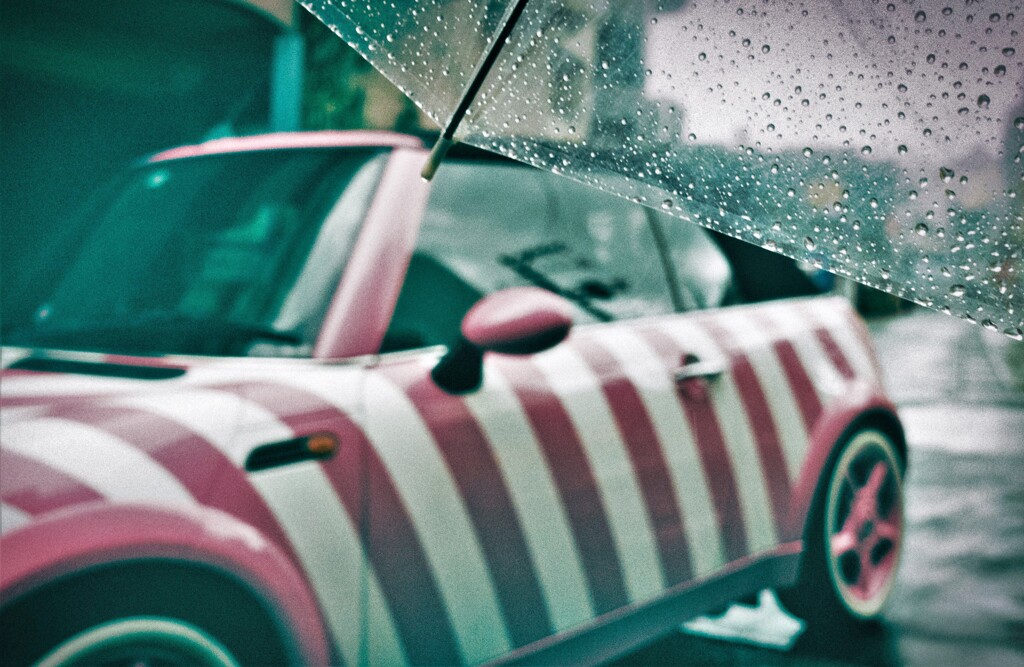 雨の日
