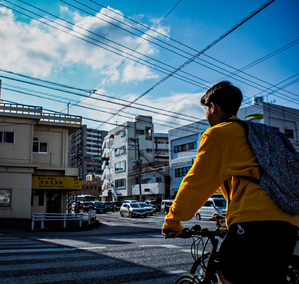 写るんですよ。　DEEPな街