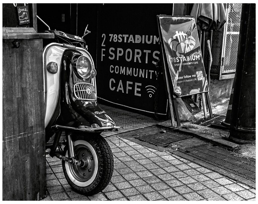 monochrome