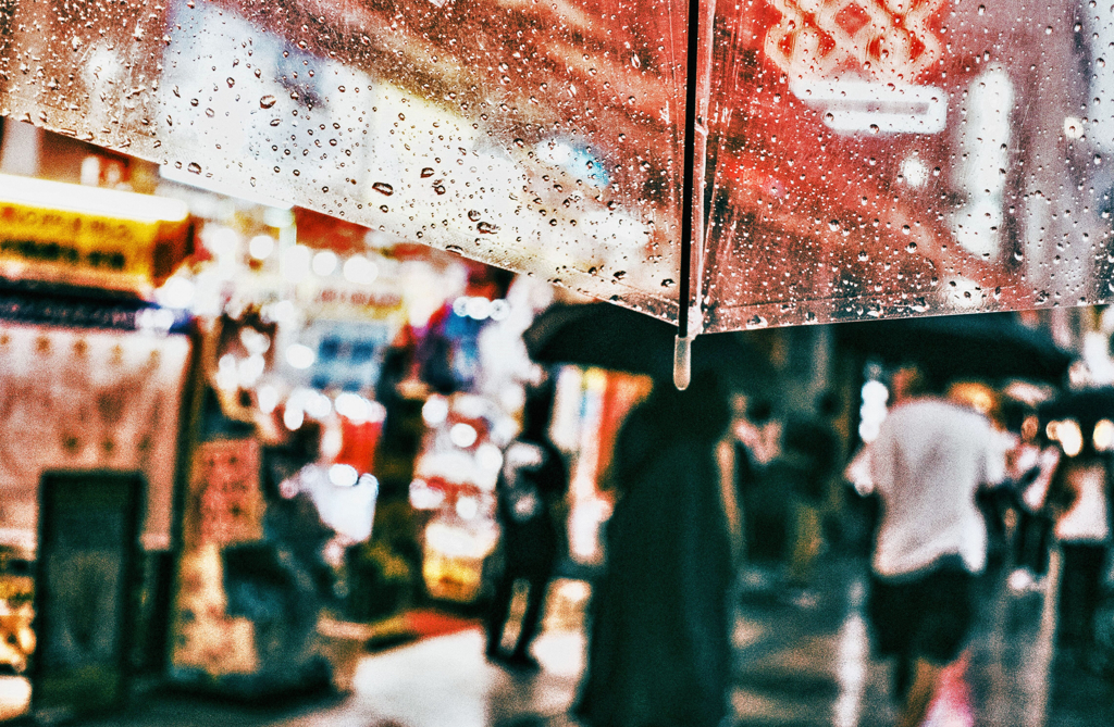 雨の日
