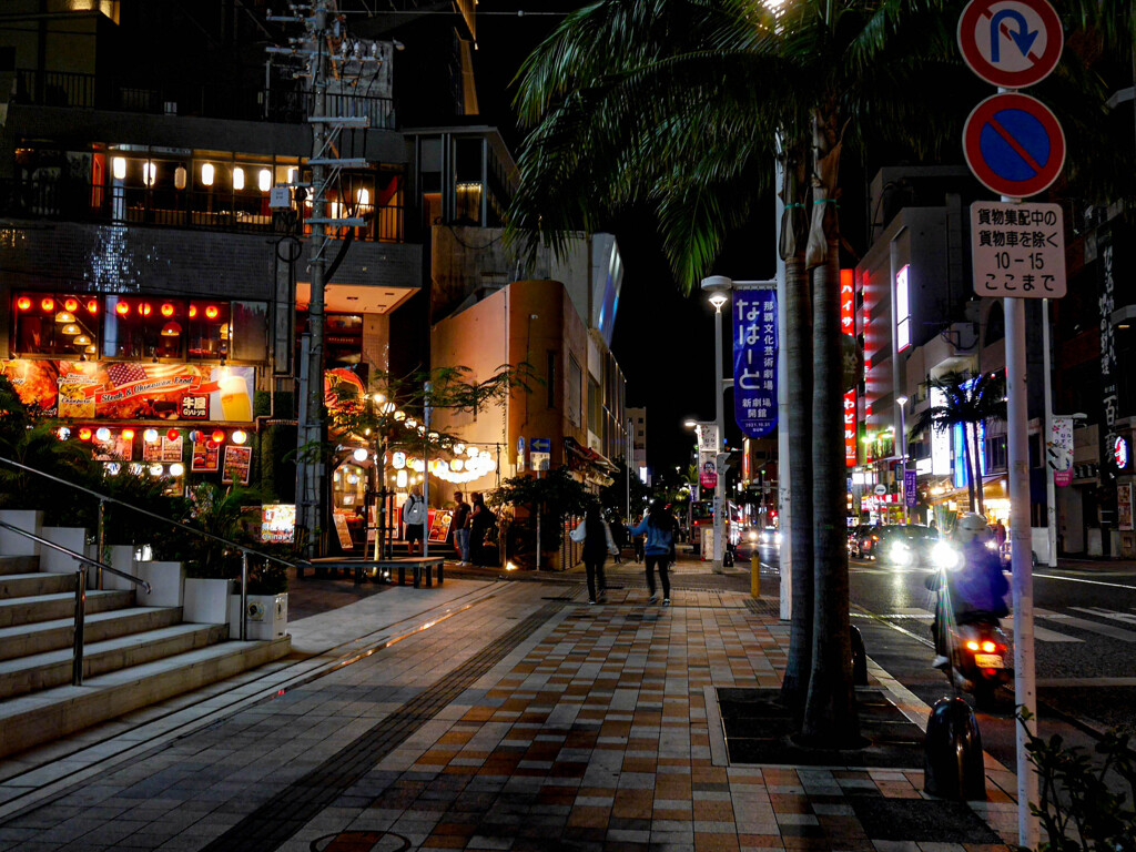 夜景