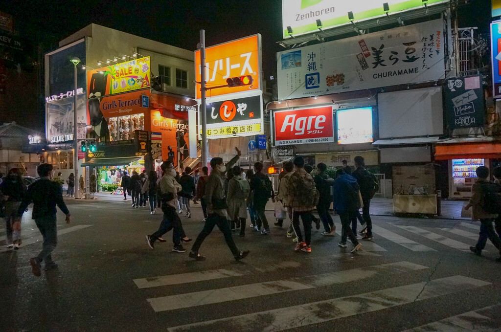 夜景