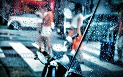 雨の日