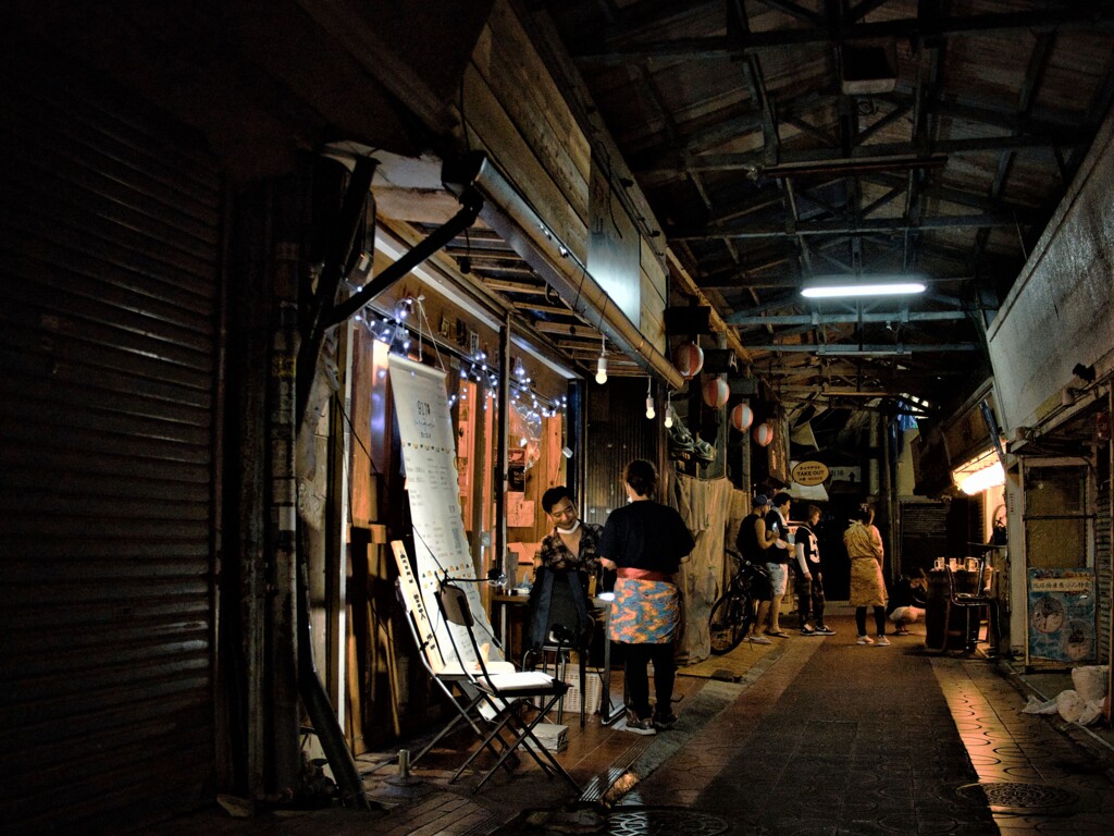 夜景