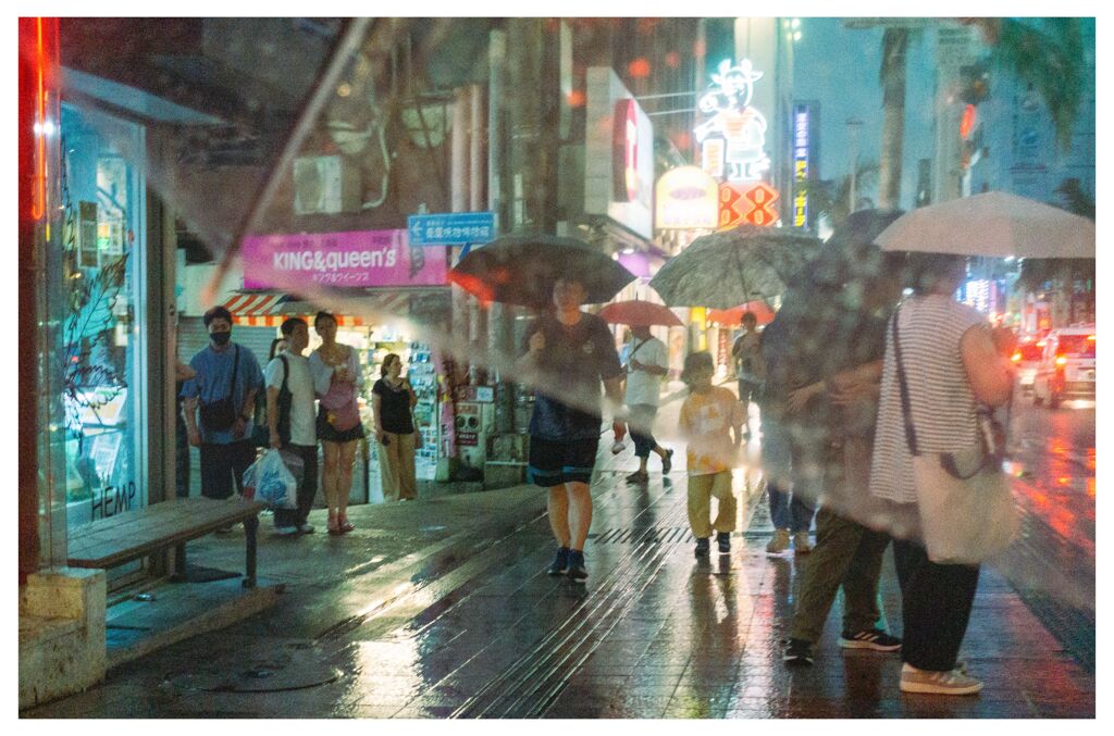 雨の日