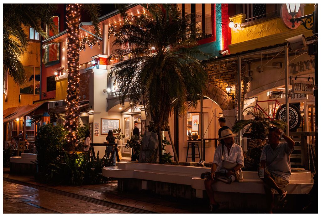 night view