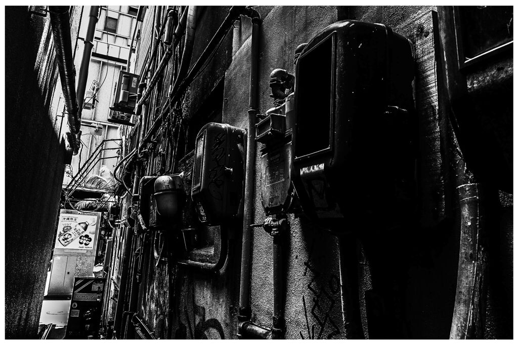 monochrome
