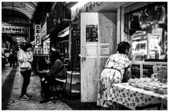 monochrome