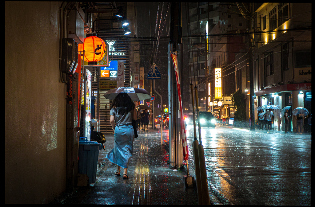 雨の日