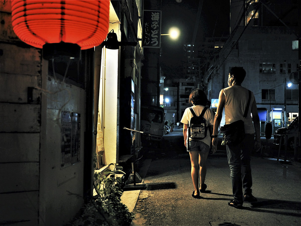 夜景
