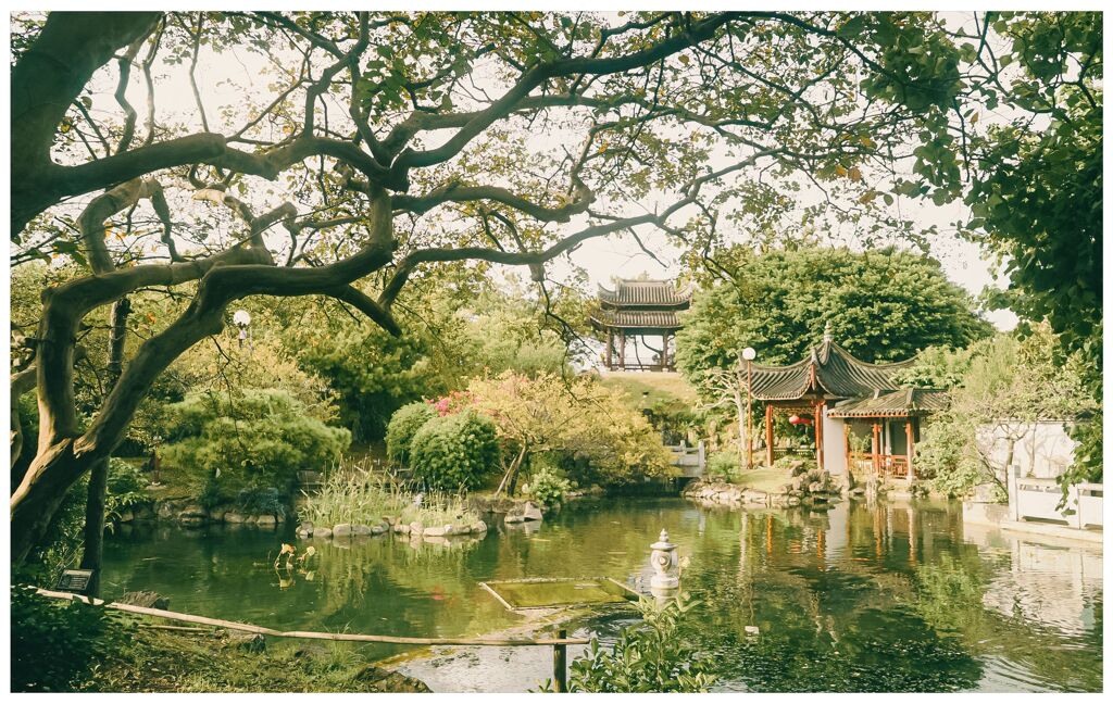 福州園