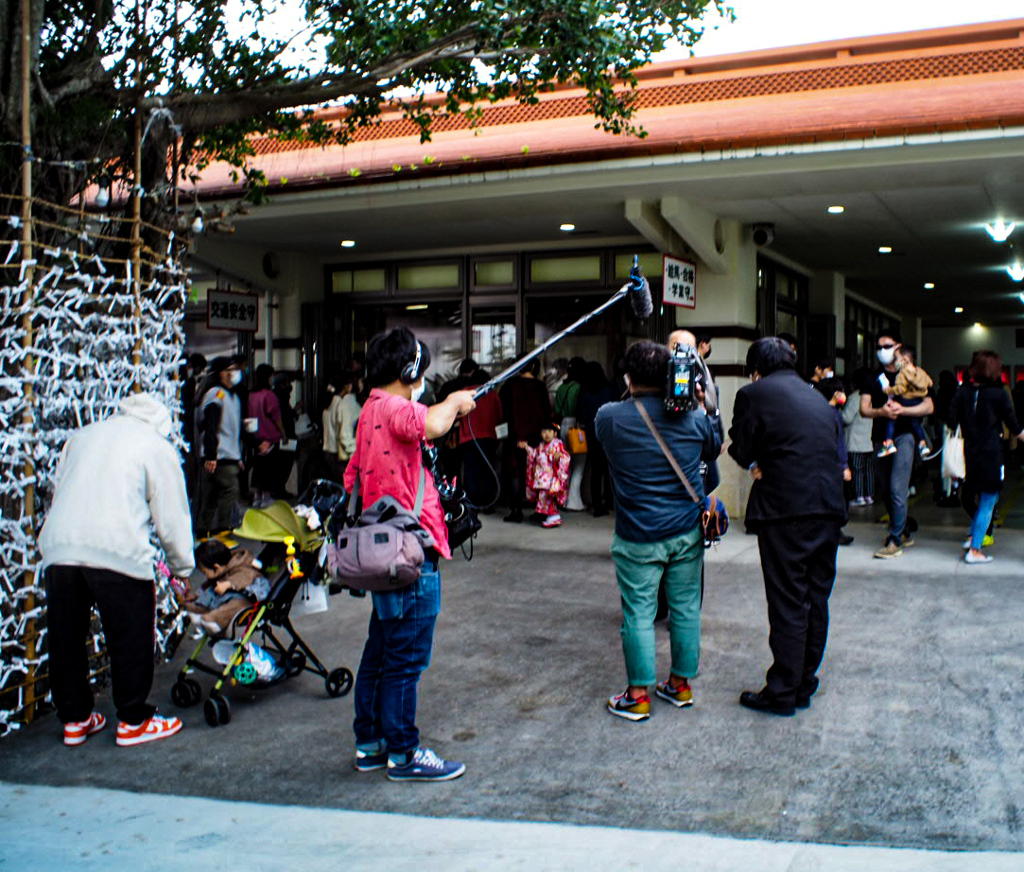 写るんですよ。