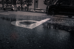 雨の日