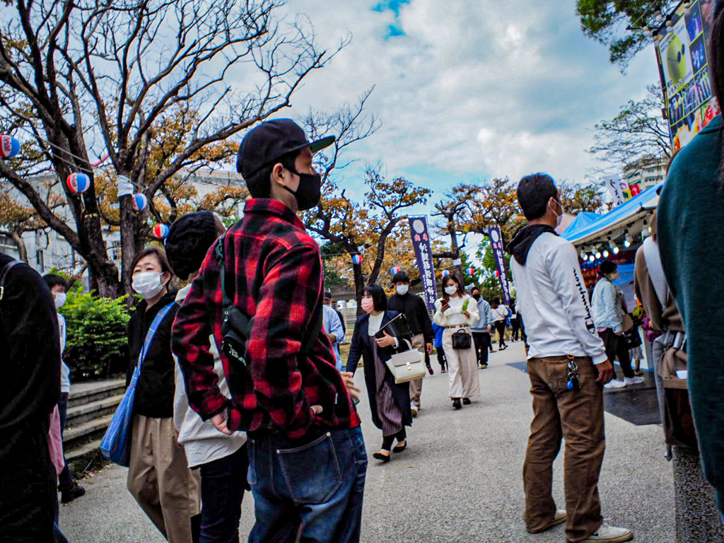 写るんですよ。