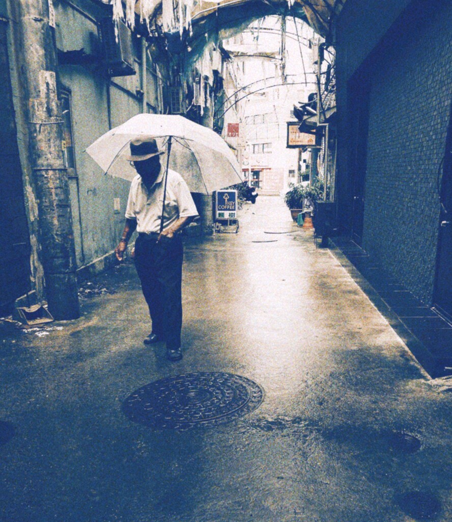 雨の日
