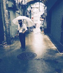雨の日
