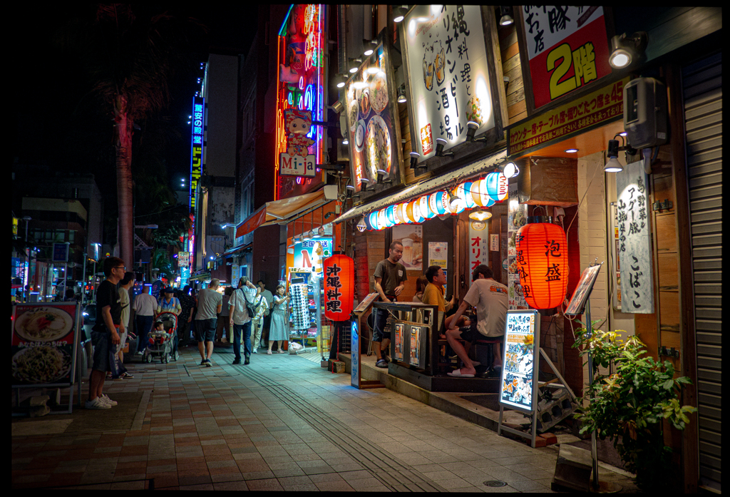 night view