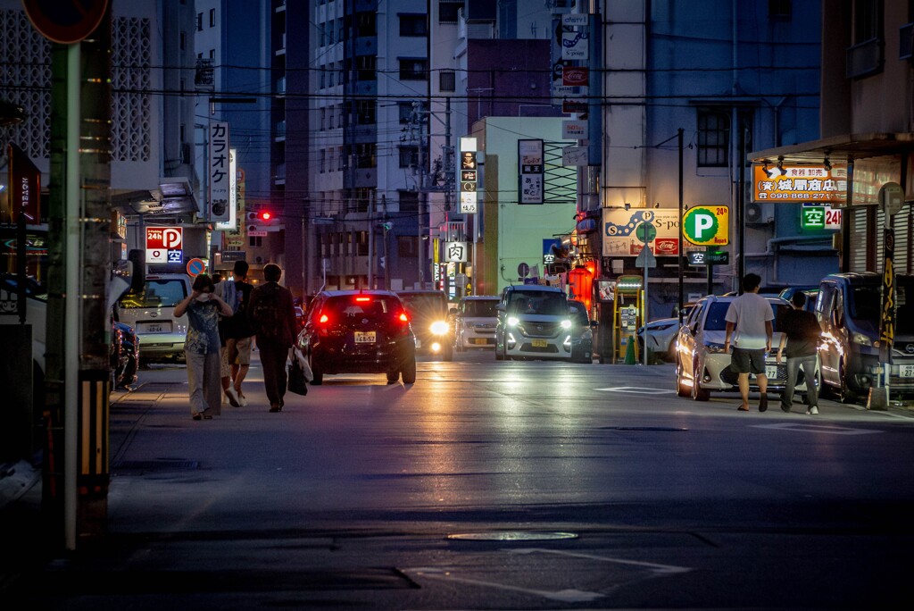 night view