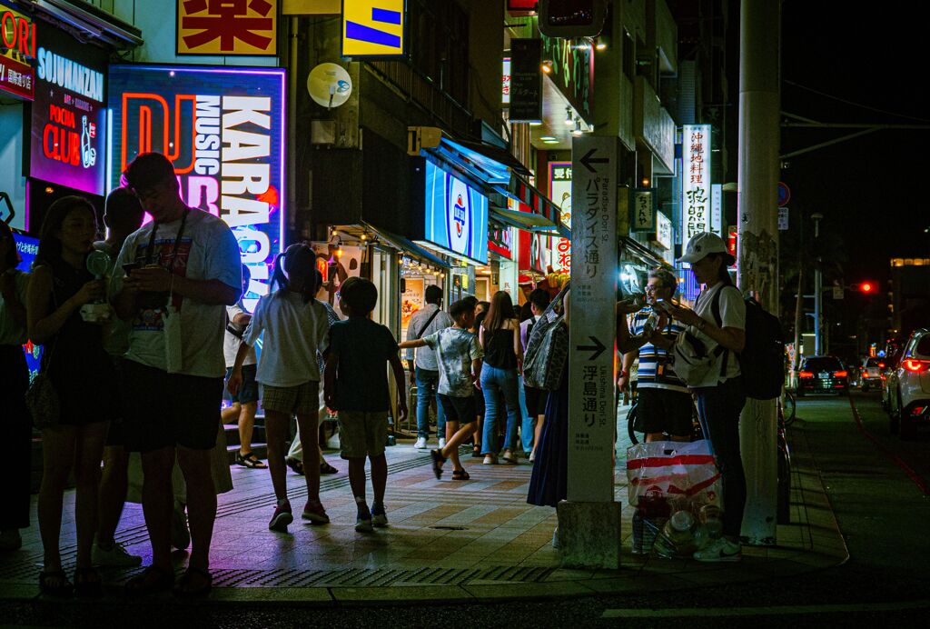 night view