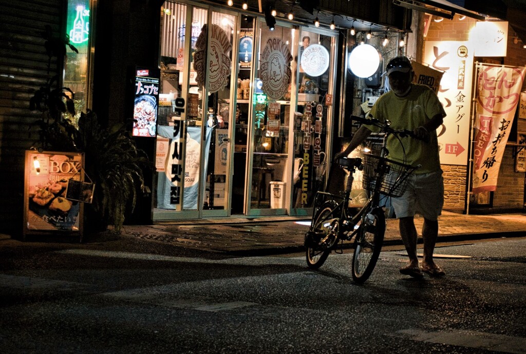 夜景