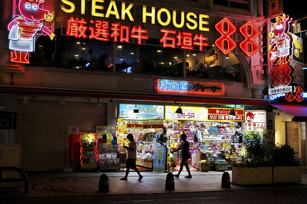 夜景